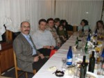 Μ.Μαντέλας, Κ.Γκριτζάλας, Γ.Αράπογλου, σύζυγοι-παιδιά