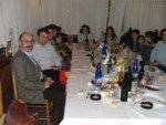 Μ.Μαντέλας, Κ.Γκριτζάλας, Γ.Αράπογλου, σύζυγοι-παιδιά