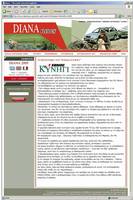 Το Editorial όπως εμφανίστηκε στην ιστοσελίδα του Εθνους-Κυνήγι